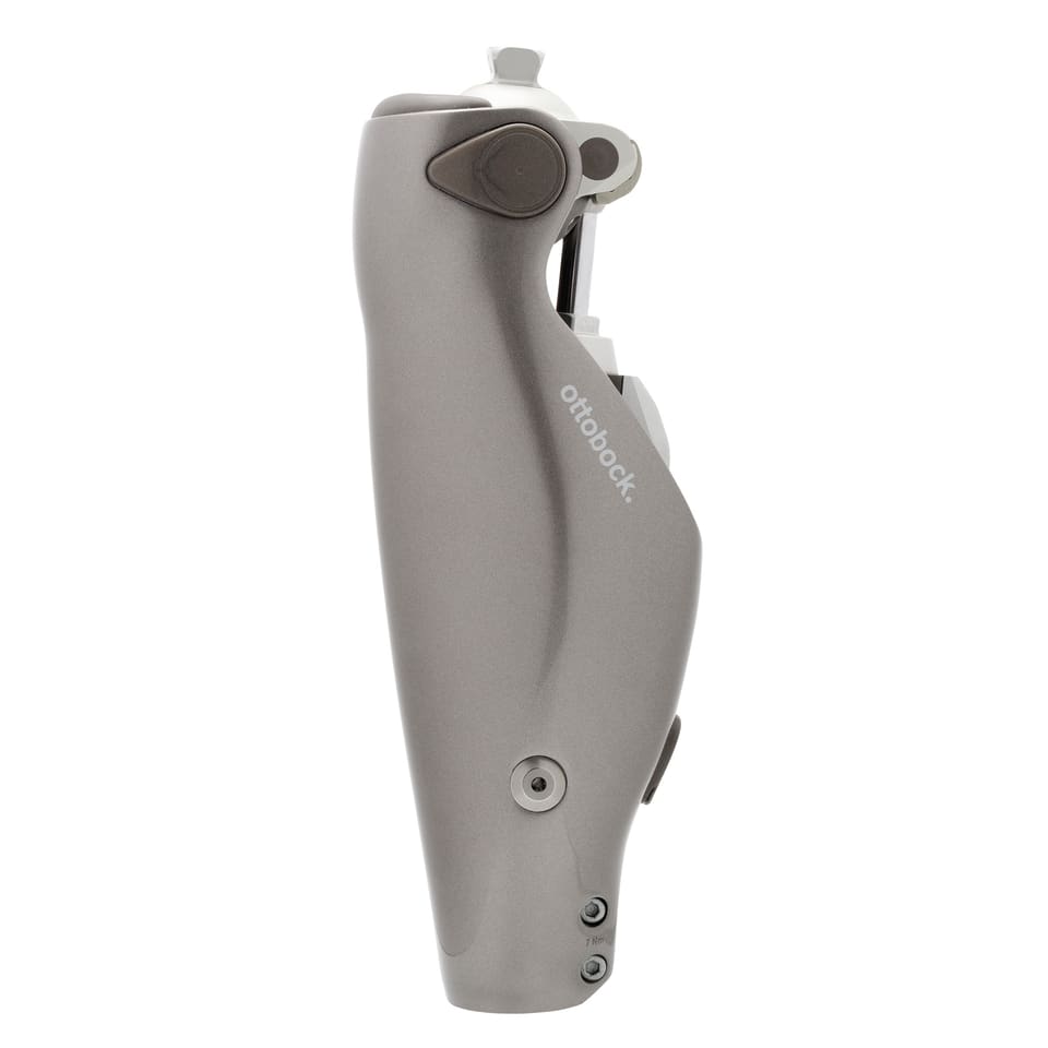 Ottobock C-Leg microprocessor knee for an above-knee prosthesis