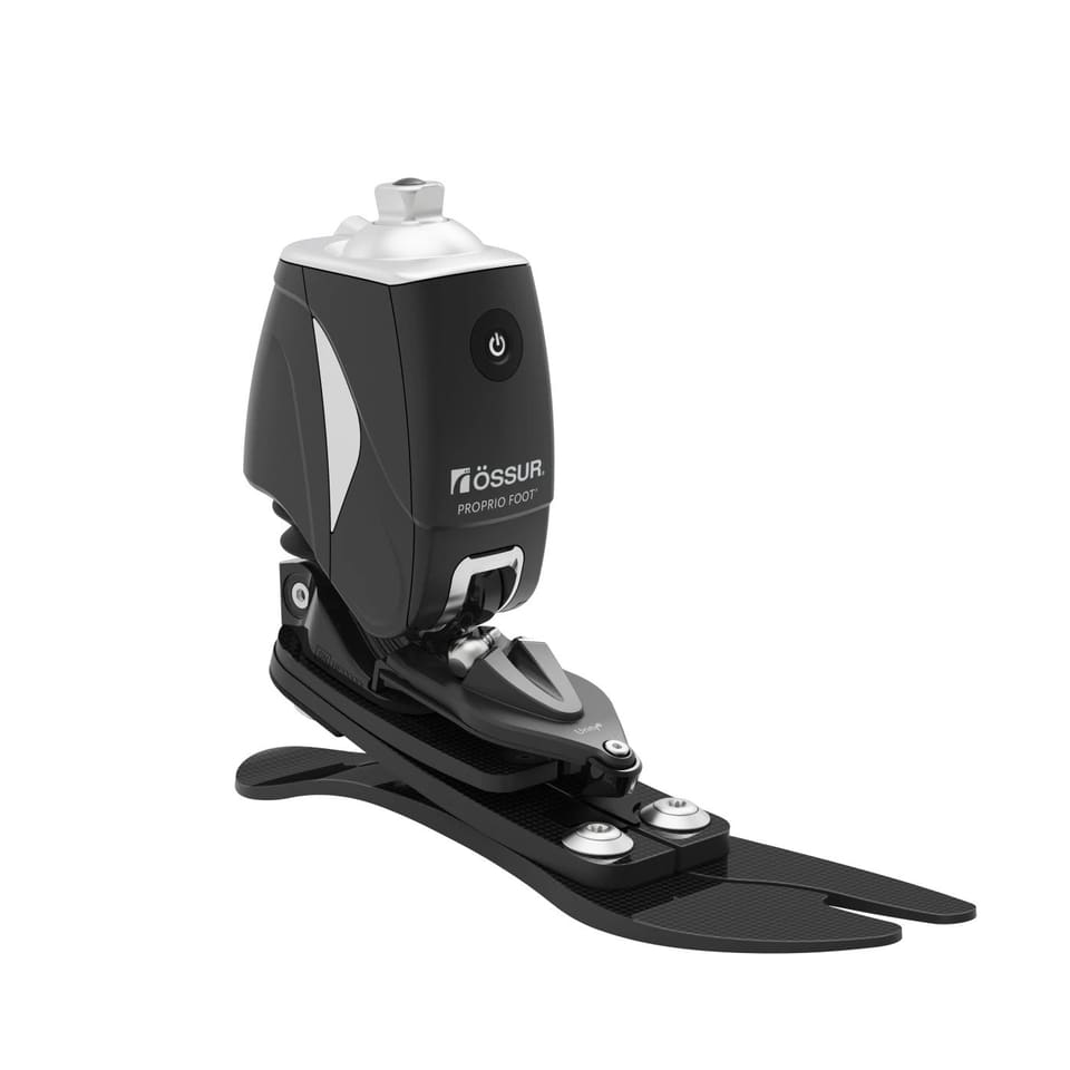 Össur Proprio Foot bionic prosthetic foot with microprocessor ankle