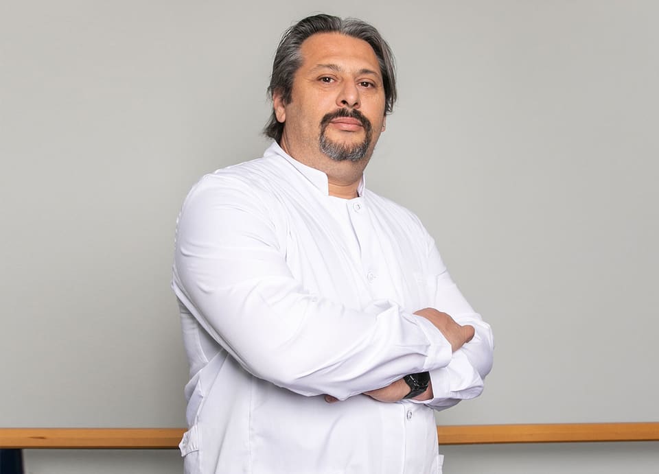 Dimitris Kirpouikidis, prosthetist-orthotist specialising in orthotics