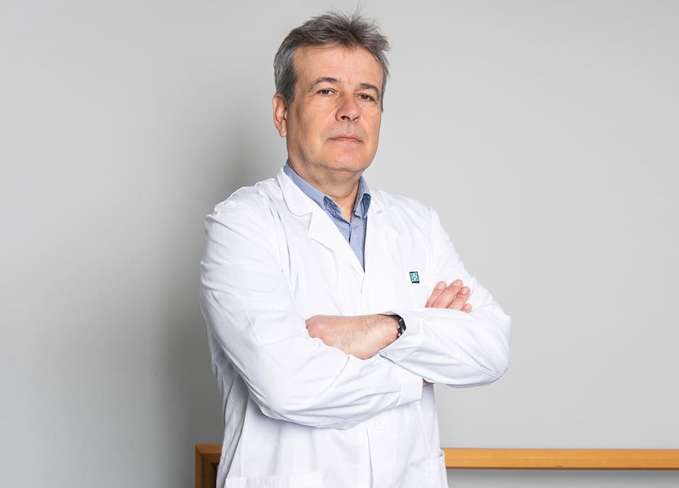 Iordanis Hlamidis, prosthetist-orthotist specialising in prosthetics, Hlamidis Orthopaedic Center, Thessaloniki
