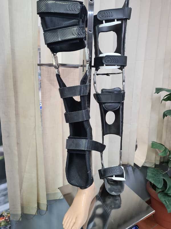 Upper- and lower-limb orthoses and braces, Hlamidis Orthopaedic Center, Thessaloniki