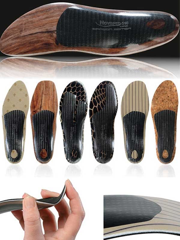 Schein orthopaedic insoles, available at Hlamidis Orthopaedic Center in Thessaloniki